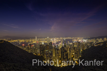 Hong Kong Peak Night 3799-